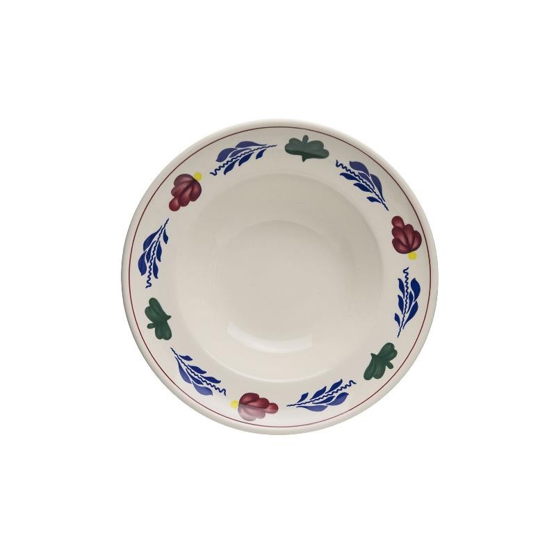 Assiette creuse Boerenbont Ø28cm boîte de 4 pièces