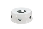 Réchaud porcelaine Ø14cm blanc
