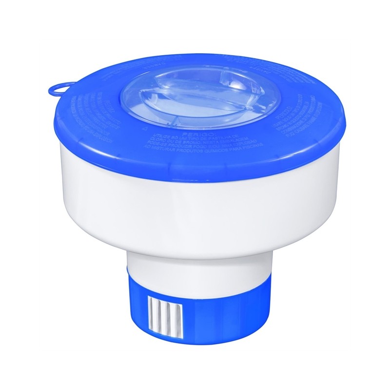 Flotteur de chlore rétractable Bestway Flowclear diamètre 13 cm