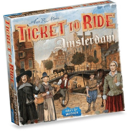 Ticket To Ride Amsterdam