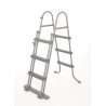 Échelle de sécurité pour piscine Bestway Flowclear 1,07 m Pliable
