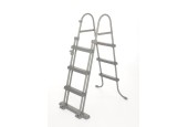 Bestway Flowclear 1.07m Safety zwembadladder Opklapbaar