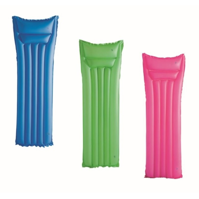 Matelas pneumatique Bestway 183x69cm coloris assortis Finition Mat
