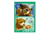 Famille Rebo Bear - puzzle 24 + 48 pièces