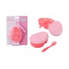 John Toy Baby Rose Lunchtrommel Op Kaart