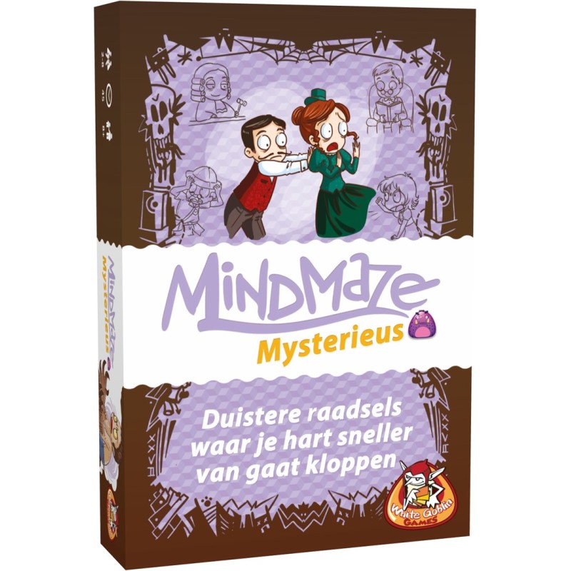 White Goblin Games Mindmaze Mystérieux
