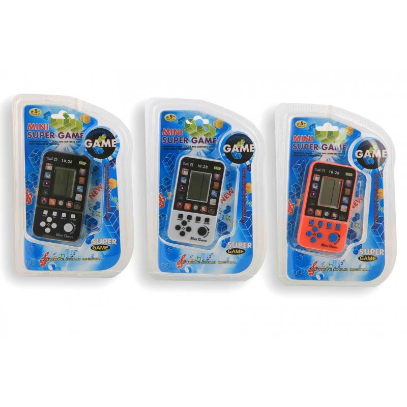 Jeu d'ordinateur mini super jeu