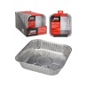 Grillschalen set a 5 stuks 20x20x4,5 cm