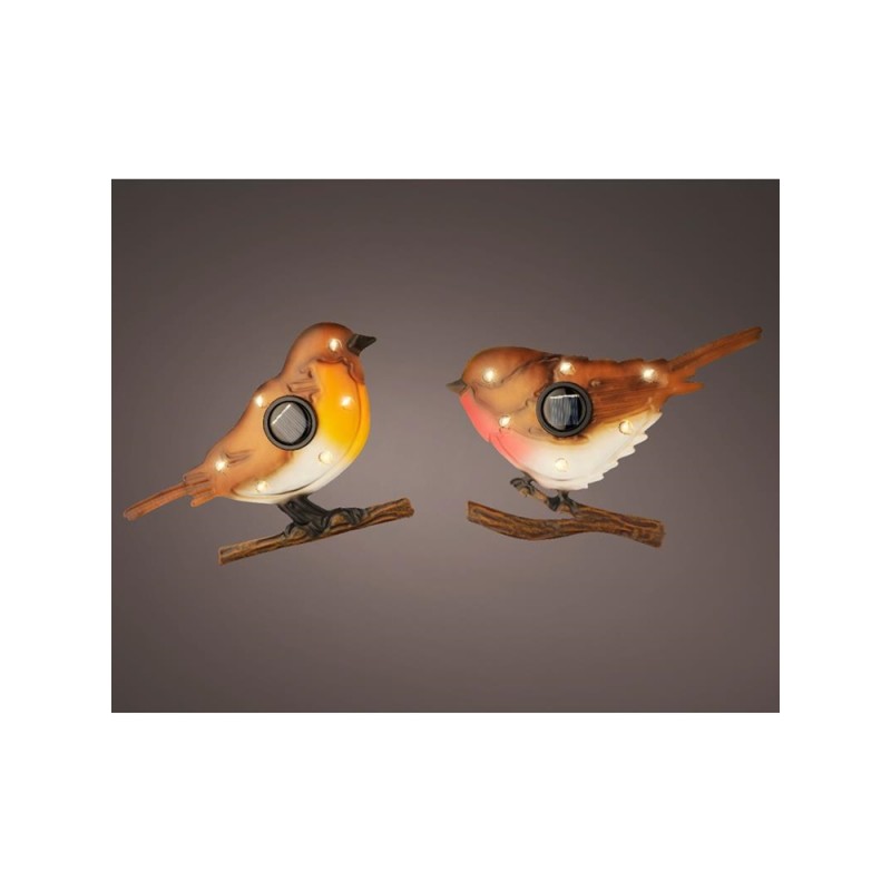 Lumineo  LED Solar vogel L4.5-W18-H13cm