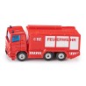 Siku 1034 Tankbrandweerwagen 84x31x36mm rood