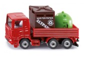 Siku 0828 Recycling Transport 7,5cm