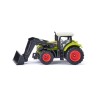 Tracteur Siku 1392 Claas Axion avec chargeur frontal 93x35x42mm