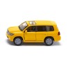 Siku 1440 Toyota Landcruiser 90x41x34mm jaune