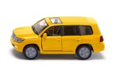 Siku 1440 Toyota Landcruiser 90x41x34mm geel