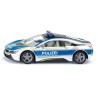Siku 2303 BMW i8 Voiture de police (allemande) 94x45x27mm