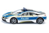 Siku 2303 BMW i8 Voiture de police (allemande) 94x45x27mm