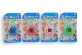 Tamagotchi animal drôle sur carte 18x10,5x 2,5 cm