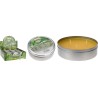 Bougie à la citronnelle en boîte avec couvercle dia 10,5 cm