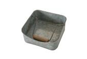 Boltze Home Porte-serviettes Jackson zinc 18x18x7cm