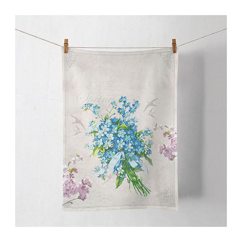 Ambiente Torchon de Cuisine Laura 50x70xcm 100% Coton