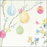 Ambiente Servetten Hanging Eggs 25cm 20 Stuks