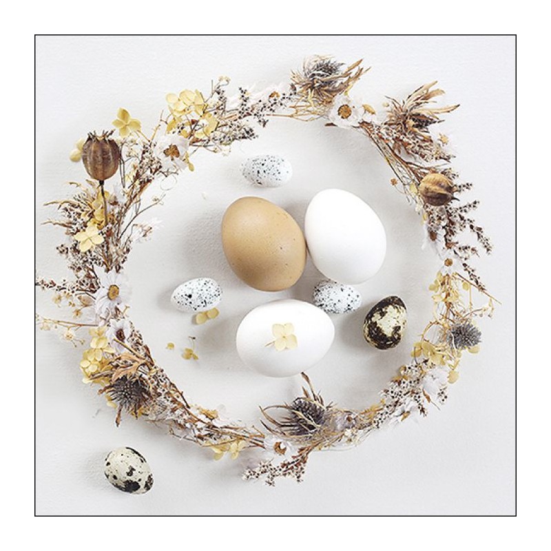 Ambiente Servetten Eggs 33cm 20 stuks