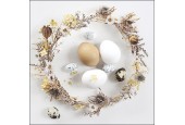 Ambiente Servetten Eggs 33cm 20 stuks