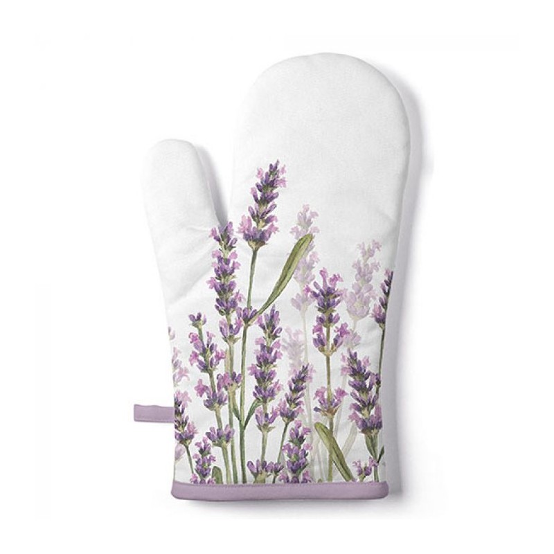 Ambiente Ovenwant Lavender Shades White 18x30 cm