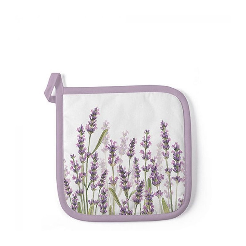 Ambiente Manique Lavande Nuances Blanc