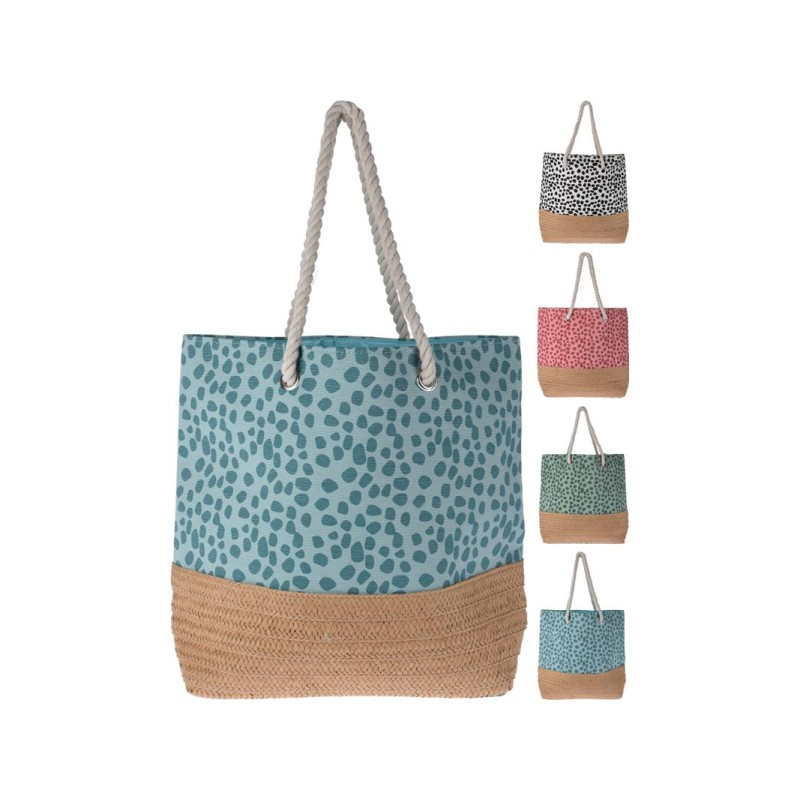 Sac de plage 48x37cm toile