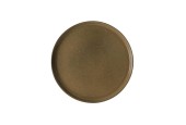 Dutch Rose Serenity Bord Ø21cm Camel Doos A 4 Stuks