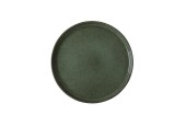 Dutch Rose Serenity Bord Ø21cm Groen Doos A 4 Stuks