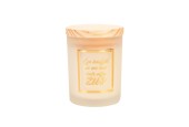 Paperdreams Geurkaars Klein Goud/wit - Zus