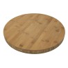 Planche à découper en bambou ronde Ø40x3cm