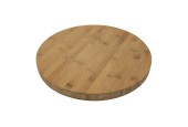 Planche à découper en bambou ronde Ø40x3cm