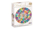 Grafix Puzzle Rond Mandala 1000 pièces Ø68cm