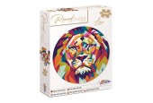 Grafix Puzzle Rond Lion 1000 pièces Ø68cm