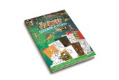 Grafix livre de coloriage et d'activités Jungle A4 64 pages