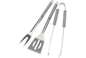 Ensemble d'outils pour barbecue 3 pièces en acier inoxydable