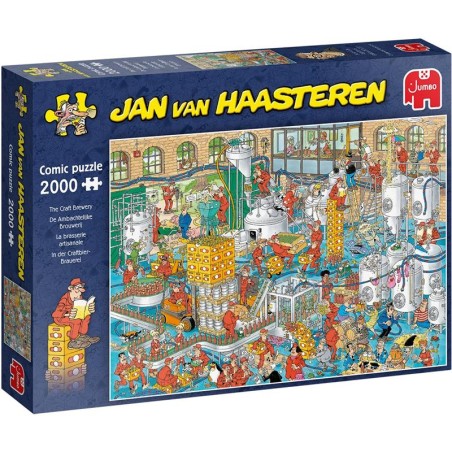 Jumbo Jan Van Haasteren Puzzel The Craft Brewery 2000 Stukjes