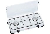 FireFriend Travel Cuisinière à gaz 2 feux 59x32x9cm