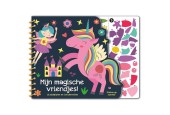 Stickeren op nummer - Mijn magische vriendjes
