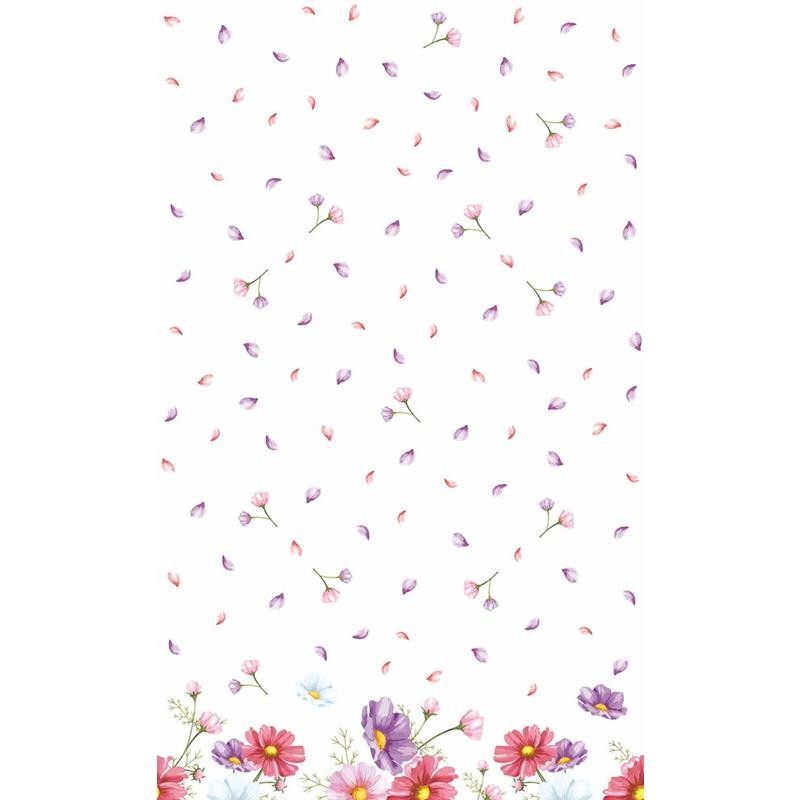 Nappe Duni Fleurs 138x220cm