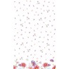 Nappe Duni Fleurs 138x220cm