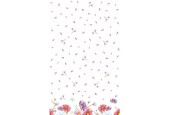 Nappe Duni Fleurs 138x220cm