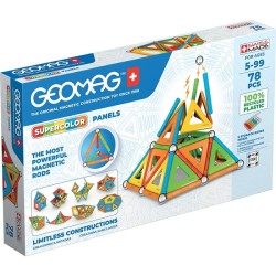 Geomag Super Color Recyclé 78 pcs
