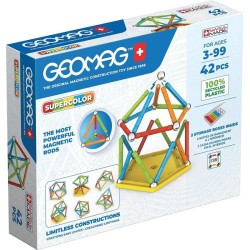Geomag Super Color Recyclé 42 pcs