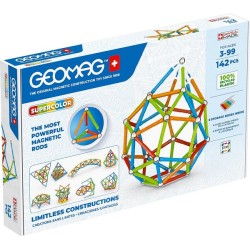 Geomag Super Color Recyclé 142 pcs