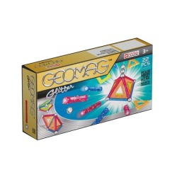 Geomag Panneaux Glitter 22 pièces