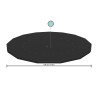 Couverture de piscine Flowclear ronde 457cm